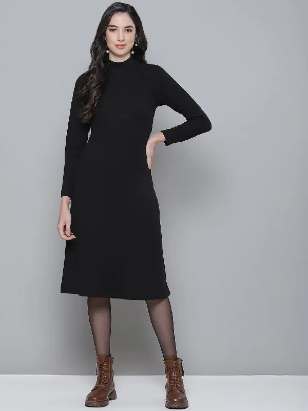 Strapless Women Dress with a Built - in Bra for Comfort and Support Strapless Women Dress with a Built - in Bra for Comfort and Support Black Rib Turtle Neck Raglan Sleeve Midi Dress Strapless Women Dress with a Built - in Bra for Comfort and Support Strapless Women Dress with a Built - in Bra for Comfort and Support Black Rib Turtle Neck Raglan Sleeve Midi Dress
