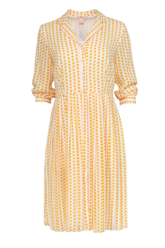 Shift Women Dress with a Simple and Classic Design for Everyday Wear Shift Women Dress with a Simple and Classic Design for Everyday Wear Brooks Brothers - Yellow & White Polka Dot Button-Up Pleated Shirtdress Sz 4 Shift Women Dress with a Simple and Classic Design for Everyday Wear Shift Women Dress with a Simple and Classic Design for Everyday Wear Brooks Brothers - Yellow & White Polka Dot Button-Up Pleated Shirtdress Sz 4