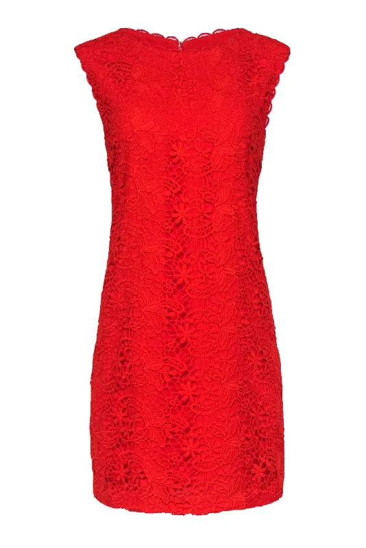 Lace - Embellished Women Dress for an Elegant and Sophisticated Appearance Lace - Embellished Women Dress for an Elegant and Sophisticated Appearance Cynthia Steffe - Red Crochet Floral Lace Sheath Dress Sz 10 Lace - Embellished Women Dress for an Elegant and Sophisticated Appearance Lace - Embellished Women Dress for an Elegant and Sophisticated Appearance Cynthia Steffe - Red Crochet Floral Lace Sheath Dress Sz 10