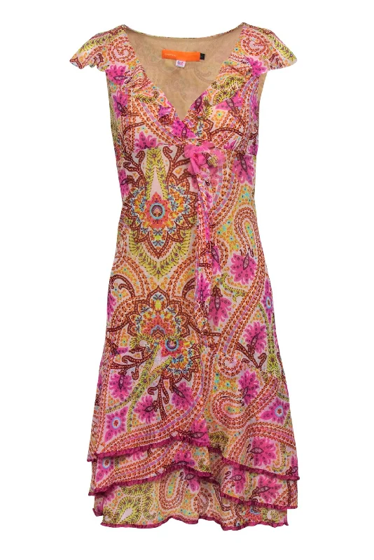 Long - Sleeve Women Dress in Velvet for a Luxurious Winter Look Long - Sleeve Women Dress in Velvet for a Luxurious Winter Look Cynthia Cynthia Steffe - Pink & Multicolor Bohemian Print Dress w/ Floral Applique Sz S Long - Sleeve Women Dress in Velvet for a Luxurious Winter Look Long - Sleeve Women Dress in Velvet for a Luxurious Winter Look Cynthia Cynthia Steffe - Pink & Multicolor Bohemian Print Dress w/ Floral Applique Sz S