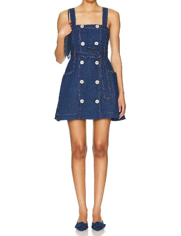 Mini Women Dress with a Short Hem for a Young and Trendy Style Mini Women Dress with a Short Hem for a Young and Trendy Style Danni Dress In Denim Mini Women Dress with a Short Hem for a Young and Trendy Style Mini Women Dress with a Short Hem for a Young and Trendy Style Danni Dress In Denim