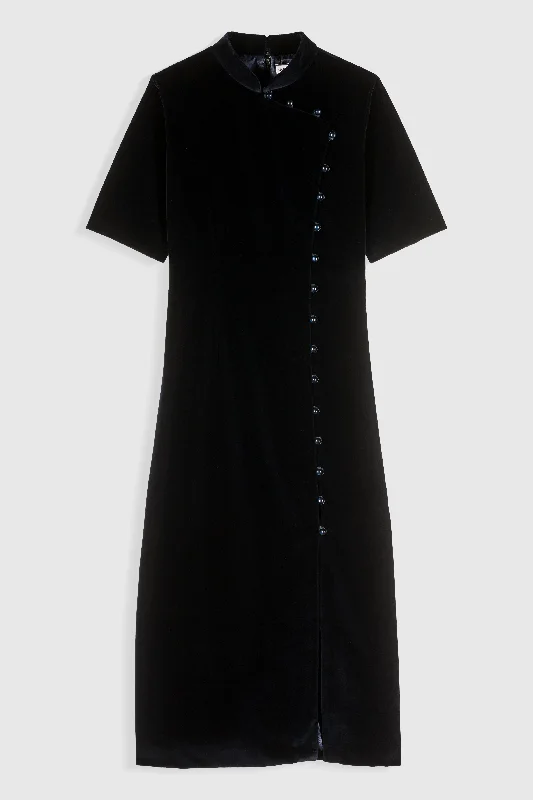 Navy Velvet