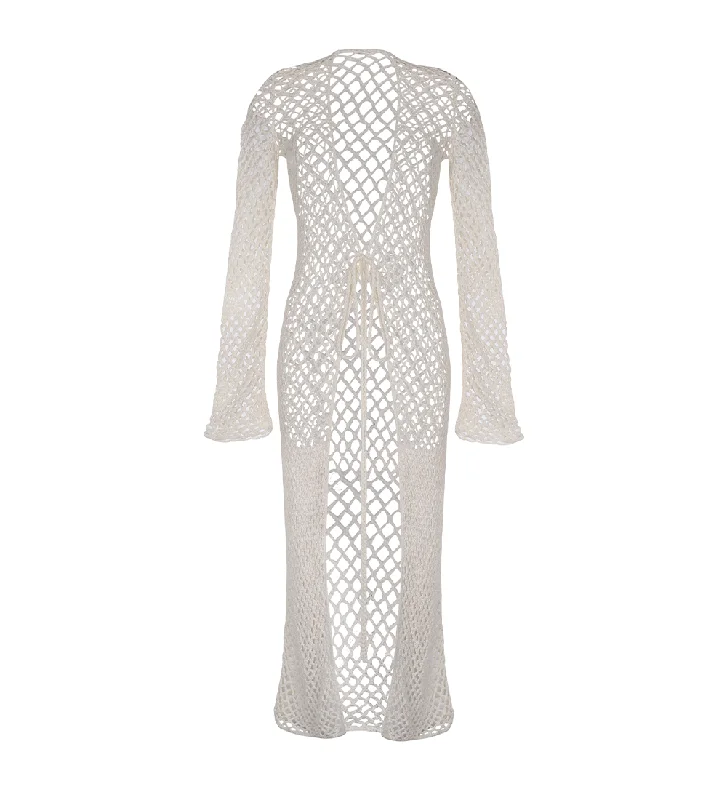 Pleated Women Dress with a Timeless and Elegant Texture Pleated Women Dress with a Timeless and Elegant Texture Elki Ivory Crochet Dress Pleated Women Dress with a Timeless and Elegant Texture Pleated Women Dress with a Timeless and Elegant Texture Elki Ivory Crochet Dress