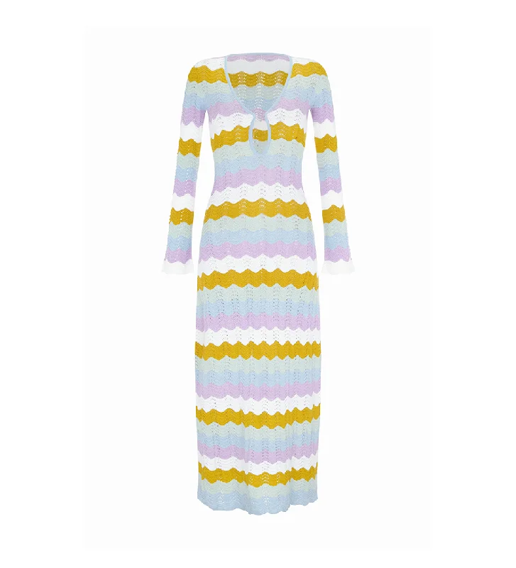 Mini Women Dress with a Short Hem for a Young and Trendy Style Mini Women Dress with a Short Hem for a Young and Trendy Style Ella Multicolor Pastel Knitted Maxi Dress Mini Women Dress with a Short Hem for a Young and Trendy Style Mini Women Dress with a Short Hem for a Young and Trendy Style Ella Multicolor Pastel Knitted Maxi Dress