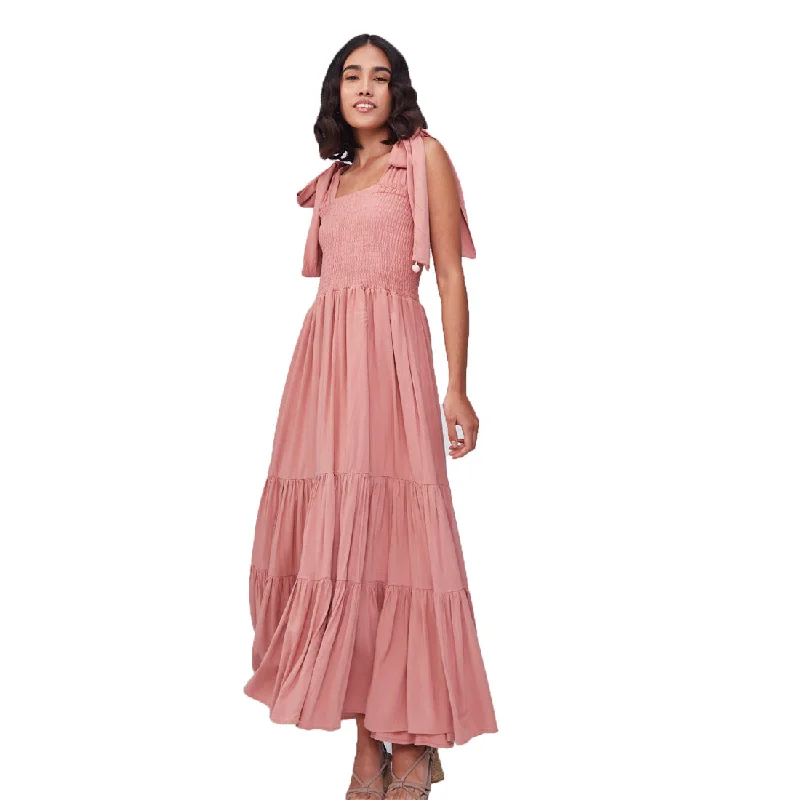 Mermaid - Style Women Dress with a Fitted Silhouette for Special Occasions Mermaid - Style Women Dress with a Fitted Silhouette for Special Occasions Evita Dress Pink Mermaid - Style Women Dress with a Fitted Silhouette for Special Occasions Mermaid - Style Women Dress with a Fitted Silhouette for Special Occasions Evita Dress Pink