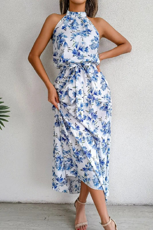 Blue Floral