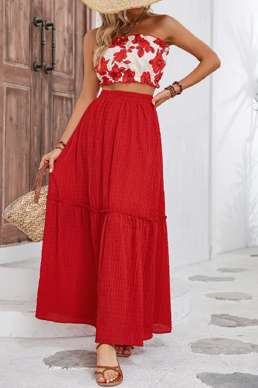 Halter Neck Women Dress to Show Off the Shoulders and Neckline Halter Neck Women Dress to Show Off the Shoulders and Neckline Kylie Maxi Skirt Set Halter Neck Women Dress to Show Off the Shoulders and Neckline Halter Neck Women Dress to Show Off the Shoulders and Neckline Kylie Maxi Skirt Set