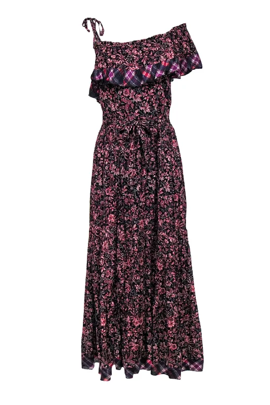 Printed Abstract Women Dress for a Modern and Artistic Appeal Printed Abstract Women Dress for a Modern and Artistic Appeal Free People - Black & Pink Floral Print Belted Maxi Dress w/ Plaid Trim Sz S Printed Abstract Women Dress for a Modern and Artistic Appeal Printed Abstract Women Dress for a Modern and Artistic Appeal Free People - Black & Pink Floral Print Belted Maxi Dress w/ Plaid Trim Sz S