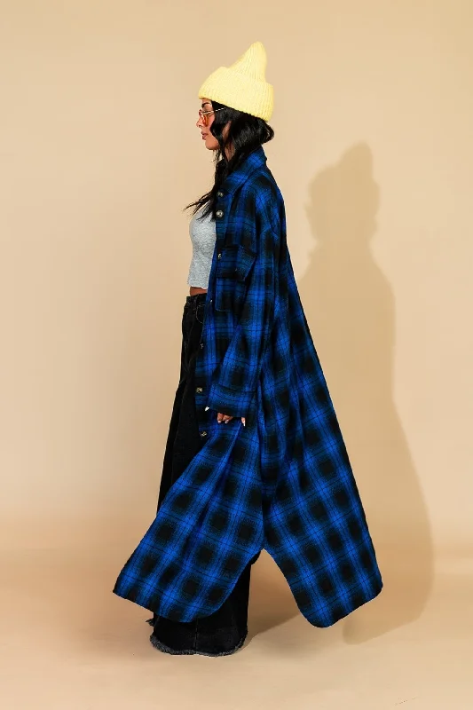 Pleated Women Dress with a Timeless and Elegant Texture Pleated Women Dress with a Timeless and Elegant Texture Grunge Goddess Flannel in Cobalt Blue Pleated Women Dress with a Timeless and Elegant Texture Pleated Women Dress with a Timeless and Elegant Texture Grunge Goddess Flannel in Cobalt Blue
