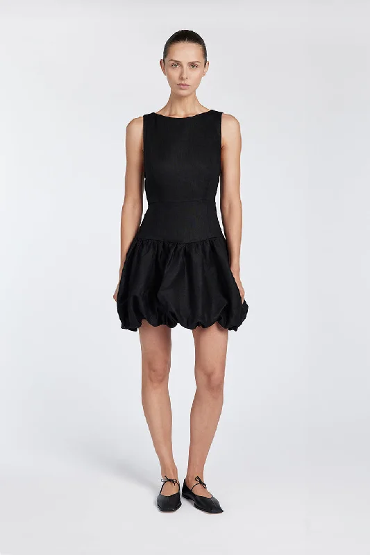 Ball Gown Women Dress with a Full Skirt for a Princess - like Look Ball Gown Women Dress with a Full Skirt for a Princess - like Look IRINA BLACK BUBBLE MINI DRESS Ball Gown Women Dress with a Full Skirt for a Princess - like Look Ball Gown Women Dress with a Full Skirt for a Princess - like Look IRINA BLACK BUBBLE MINI DRESS