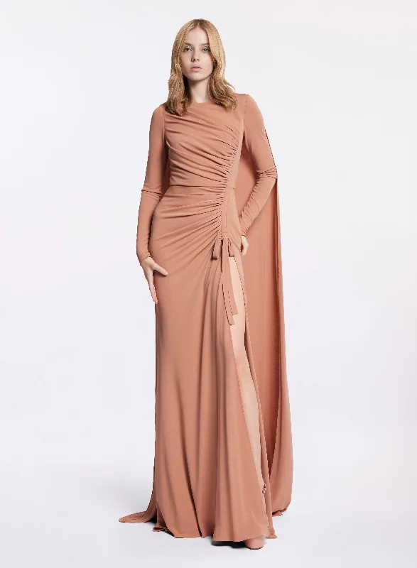 Wrap - Style Women Dress with Adjustable Fit for All Body Types Wrap - Style Women Dress with Adjustable Fit for All Body Types Jersey Long Dress Wrap - Style Women Dress with Adjustable Fit for All Body Types Wrap - Style Women Dress with Adjustable Fit for All Body Types Jersey Long Dress
