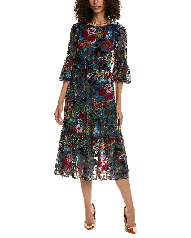 Empire Waist Women Dress to Accentuate the Bust and Conceal the Waist Empire Waist Women Dress to Accentuate the Bust and Conceal the Waist Johnny Was Minto Burnout Tanya Silk-Blend Dress Empire Waist Women Dress to Accentuate the Bust and Conceal the Waist Empire Waist Women Dress to Accentuate the Bust and Conceal the Waist Johnny Was Minto Burnout Tanya Silk-Blend Dress