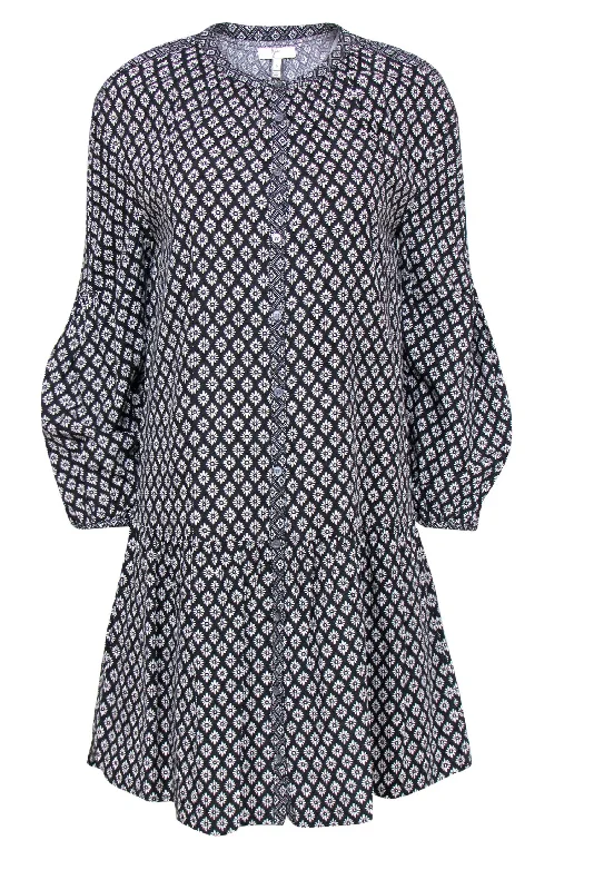 Lace - Embellished Women Dress for an Elegant and Sophisticated Appearance Lace - Embellished Women Dress for an Elegant and Sophisticated Appearance Joie - Black & White Floral Print Long Sleeve Button-Up Drop Waist Dress Sz S Lace - Embellished Women Dress for an Elegant and Sophisticated Appearance Lace - Embellished Women Dress for an Elegant and Sophisticated Appearance Joie - Black & White Floral Print Long Sleeve Button-Up Drop Waist Dress Sz S