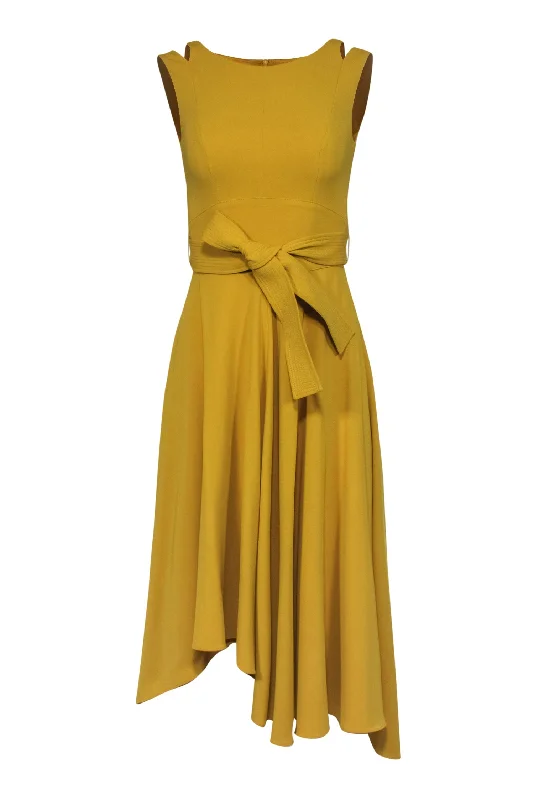 Backless Women Dress for a Sexy and Alluring Look at Evening Events Backless Women Dress for a Sexy and Alluring Look at Evening Events Karen Millen - Canary Yellow Sleeveless Belted High-Low Midi Dress w/ Shoulder Cutouts Sz 2 Backless Women Dress for a Sexy and Alluring Look at Evening Events Backless Women Dress for a Sexy and Alluring Look at Evening Events Karen Millen - Canary Yellow Sleeveless Belted High-Low Midi Dress w/ Shoulder Cutouts Sz 2