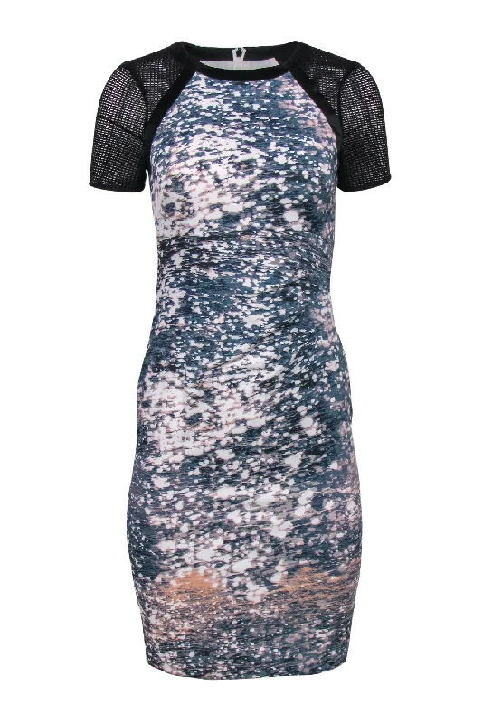Lace - Embellished Women Dress for an Elegant and Sophisticated Appearance Lace - Embellished Women Dress for an Elegant and Sophisticated Appearance Karen Millen - Green & White Marbled Sheath Dress w/ Mesh Sleeves Sz 4 Lace - Embellished Women Dress for an Elegant and Sophisticated Appearance Lace - Embellished Women Dress for an Elegant and Sophisticated Appearance Karen Millen - Green & White Marbled Sheath Dress w/ Mesh Sleeves Sz 4