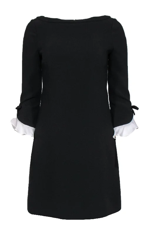 Pleated Women Dress with a Timeless and Elegant Texture Pleated Women Dress with a Timeless and Elegant Texture Kate Spade - Black Long Sleeve Shift Dress w/ Tied Ruffled Cuffs Sz 0 Pleated Women Dress with a Timeless and Elegant Texture Pleated Women Dress with a Timeless and Elegant Texture Kate Spade - Black Long Sleeve Shift Dress w/ Tied Ruffled Cuffs Sz 0