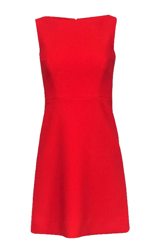 Sleeveless Women Dress in Bright Colors for Summer Parties Sleeveless Women Dress in Bright Colors for Summer Parties Kate Spade - Red Boat Neck Fit & Flare Cocktail Dress Sz 2 Sleeveless Women Dress in Bright Colors for Summer Parties Sleeveless Women Dress in Bright Colors for Summer Parties Kate Spade - Red Boat Neck Fit & Flare Cocktail Dress Sz 2