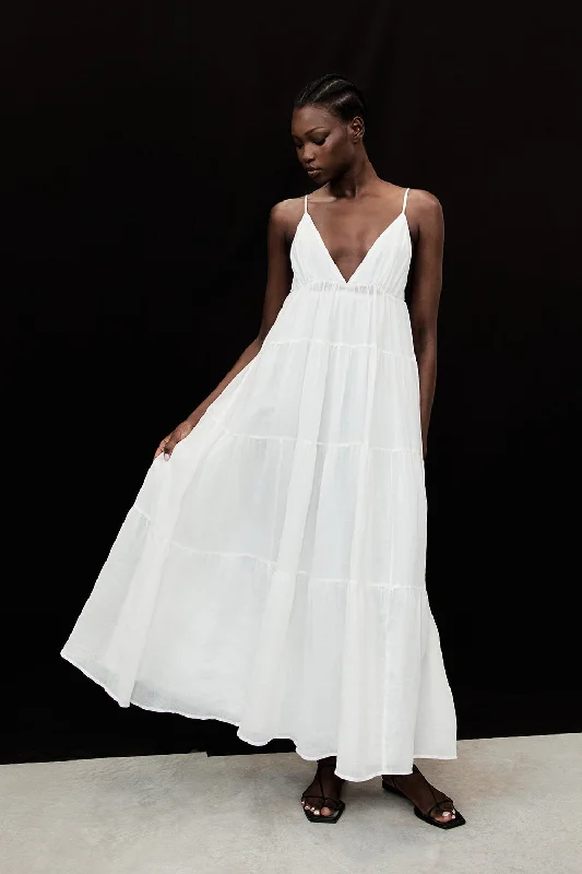 Shift Women Dress with a Simple and Classic Design for Everyday Wear Shift Women Dress with a Simple and Classic Design for Everyday Wear LIZA WHITE RAMIE MIDI DRESS Shift Women Dress with a Simple and Classic Design for Everyday Wear Shift Women Dress with a Simple and Classic Design for Everyday Wear LIZA WHITE RAMIE MIDI DRESS