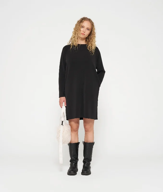 Off - the - Shoulder Women Dress for a Romantic and Feminine Look Off - the - Shoulder Women Dress for a Romantic and Feminine Look longsleeve midi dress scuba | black Off - the - Shoulder Women Dress for a Romantic and Feminine Look Off - the - Shoulder Women Dress for a Romantic and Feminine Look longsleeve midi dress scuba | black
