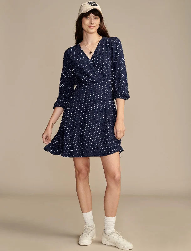Wrap - Style Women Dress with Adjustable Fit for All Body Types Wrap - Style Women Dress with Adjustable Fit for All Body Types Lucky Brand Women's Long Sleeve Dot Wrap Mini Dress Wrap - Style Women Dress with Adjustable Fit for All Body Types Wrap - Style Women Dress with Adjustable Fit for All Body Types Lucky Brand Women's Long Sleeve Dot Wrap Mini Dress
