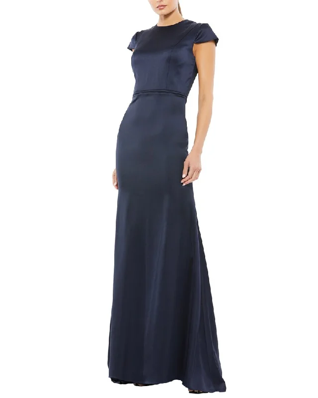 Wrap - Style Women Dress with Adjustable Fit for All Body Types Wrap - Style Women Dress with Adjustable Fit for All Body Types Mac Duggal Column Gown Wrap - Style Women Dress with Adjustable Fit for All Body Types Wrap - Style Women Dress with Adjustable Fit for All Body Types Mac Duggal Column Gown