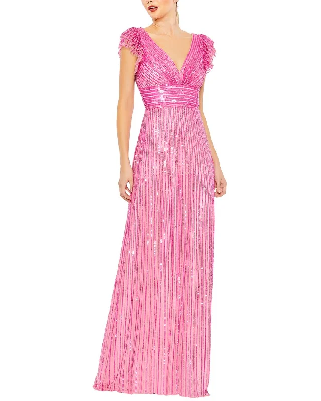 Sleeveless Women Dress in Bright Colors for Summer Parties Sleeveless Women Dress in Bright Colors for Summer Parties Mac Duggal Embellished Flutter Cap Sleeve A-Line Gown Sleeveless Women Dress in Bright Colors for Summer Parties Sleeveless Women Dress in Bright Colors for Summer Parties Mac Duggal Embellished Flutter Cap Sleeve A-Line Gown
