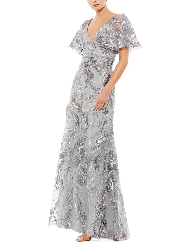 Wrap - Style Women Dress with Adjustable Fit for All Body Types Wrap - Style Women Dress with Adjustable Fit for All Body Types Mac Duggal Gown Wrap - Style Women Dress with Adjustable Fit for All Body Types Wrap - Style Women Dress with Adjustable Fit for All Body Types Mac Duggal Gown