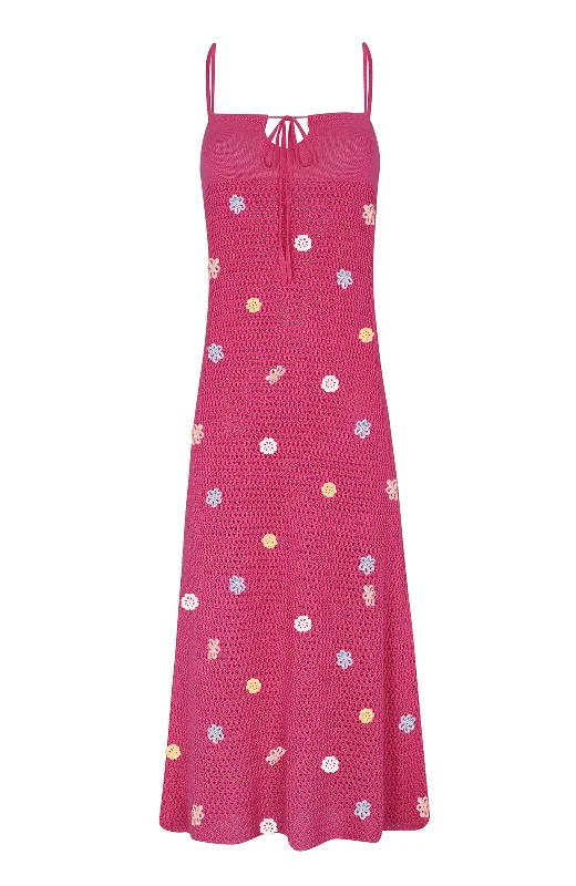 Plus Size Women Dress with a Flattering A - Line Cut for Comfort and Style Plus Size Women Dress with a Flattering A - Line Cut for Comfort and Style Maggy Fuchsia Knitted Dress Plus Size Women Dress with a Flattering A - Line Cut for Comfort and Style Plus Size Women Dress with a Flattering A - Line Cut for Comfort and Style Maggy Fuchsia Knitted Dress