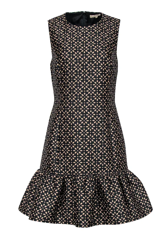 Maxi Women Dress with Floral Print for a Bohemian Vibe Maxi Women Dress with Floral Print for a Bohemian Vibe Michael Kors - Black & Tan Abstract Floral Print Sheath Dress w/ Flounce Hem Sz 10 Maxi Women Dress with Floral Print for a Bohemian Vibe Maxi Women Dress with Floral Print for a Bohemian Vibe Michael Kors - Black & Tan Abstract Floral Print Sheath Dress w/ Flounce Hem Sz 10