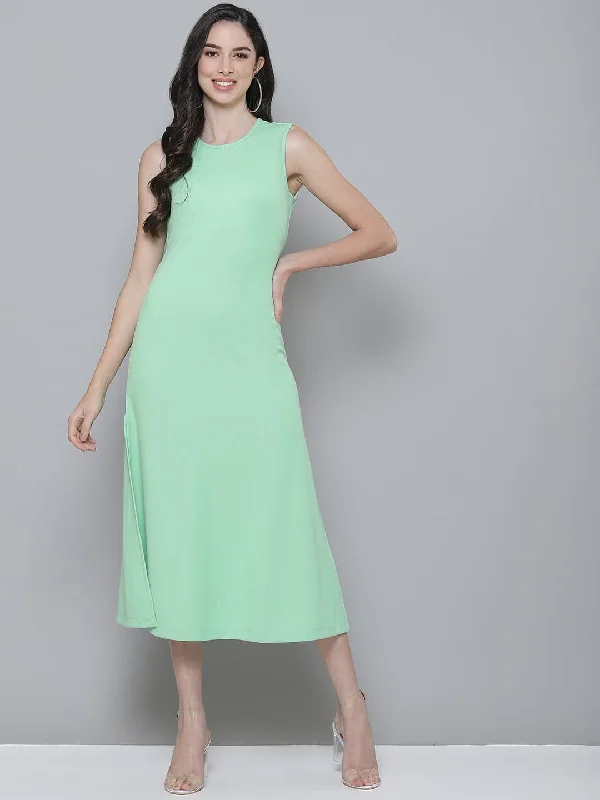 Plus Size Women Dress with a Flattering A - Line Cut for Comfort and Style Plus Size Women Dress with a Flattering A - Line Cut for Comfort and Style Mint Green Rib A-Line Maxi Dress Plus Size Women Dress with a Flattering A - Line Cut for Comfort and Style Plus Size Women Dress with a Flattering A - Line Cut for Comfort and Style Mint Green Rib A-Line Maxi Dress