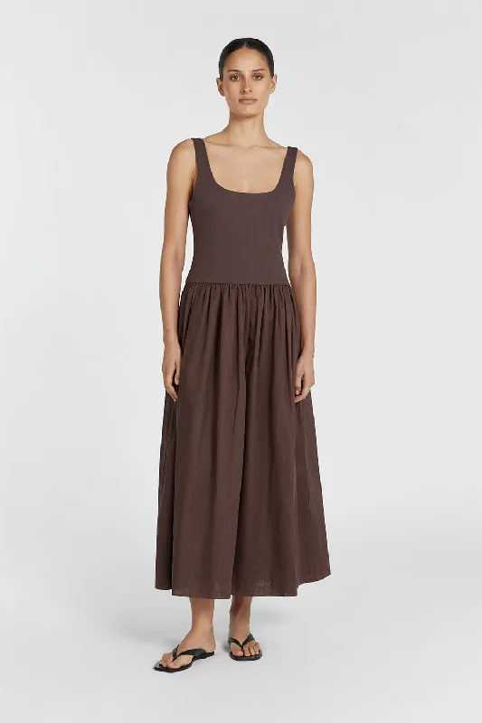 Mini Women Dress with a Short Hem for a Young and Trendy Style Mini Women Dress with a Short Hem for a Young and Trendy Style MON CHOCOLATE SCOOP NECK MIDI DRESS Mini Women Dress with a Short Hem for a Young and Trendy Style Mini Women Dress with a Short Hem for a Young and Trendy Style MON CHOCOLATE SCOOP NECK MIDI DRESS