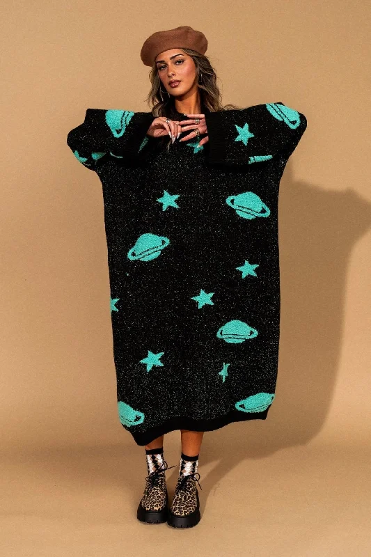 Plus Size Women Dress with a Flattering A - Line Cut for Comfort and Style Plus Size Women Dress with a Flattering A - Line Cut for Comfort and Style Need Some Space Oversized Knit Dress in Mint Plus Size Women Dress with a Flattering A - Line Cut for Comfort and Style Plus Size Women Dress with a Flattering A - Line Cut for Comfort and Style Need Some Space Oversized Knit Dress in Mint
