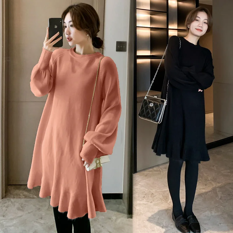 Pleated Women Dress with a Timeless and Elegant Texture Pleated Women Dress with a Timeless and Elegant Texture NiDELL Maternity Dress New . Autumn and Winter Clothing Fashionable Knitted Korean Style Autumn and Winter Sweater Hot Mom Maternity Dress Pleated Women Dress with a Timeless and Elegant Texture Pleated Women Dress with a Timeless and Elegant Texture NiDELL Maternity Dress New . Autumn and Winter Clothing Fashionable Knitted Korean Style Autumn and Winter Sweater Hot Mom Maternity Dress