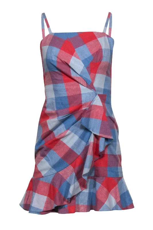 Long - Sleeve Women Dress in Velvet for a Luxurious Winter Look Long - Sleeve Women Dress in Velvet for a Luxurious Winter Look Parker - Blue & Red Checkered Sleeveless Ruffled Sheath Dress Sz 0 Long - Sleeve Women Dress in Velvet for a Luxurious Winter Look Long - Sleeve Women Dress in Velvet for a Luxurious Winter Look Parker - Blue & Red Checkered Sleeveless Ruffled Sheath Dress Sz 0