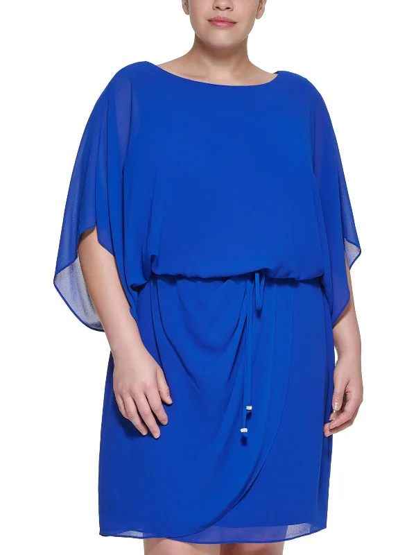 Mermaid - Style Women Dress with a Fitted Silhouette for Special Occasions Mermaid - Style Women Dress with a Fitted Silhouette for Special Occasions Plus Womens Chiffon Draped Midi Dress Mermaid - Style Women Dress with a Fitted Silhouette for Special Occasions Mermaid - Style Women Dress with a Fitted Silhouette for Special Occasions Plus Womens Chiffon Draped Midi Dress