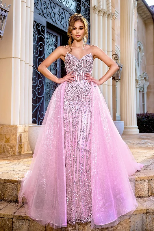 Lace - Embellished Women Dress for an Elegant and Sophisticated Appearance Lace - Embellished Women Dress for an Elegant and Sophisticated Appearance Portia & Scarlett PS24529 Lace - Embellished Women Dress for an Elegant and Sophisticated Appearance Lace - Embellished Women Dress for an Elegant and Sophisticated Appearance Portia & Scarlett PS24529