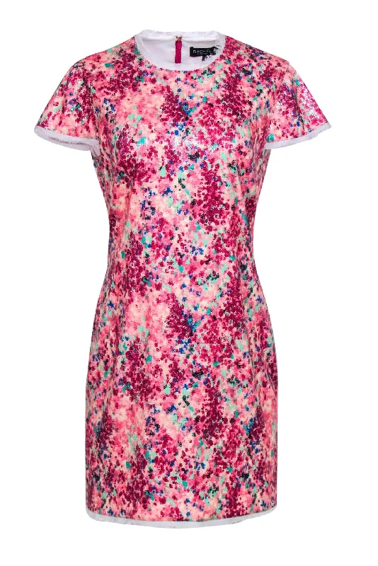 Maxi Women Dress with Floral Print for a Bohemian Vibe Maxi Women Dress with Floral Print for a Bohemian Vibe Rachel Zoe - Pink & Multicolored Sequin Abstract Print Cap Sleeve Shift Dress Sz 10 Maxi Women Dress with Floral Print for a Bohemian Vibe Maxi Women Dress with Floral Print for a Bohemian Vibe Rachel Zoe - Pink & Multicolored Sequin Abstract Print Cap Sleeve Shift Dress Sz 10