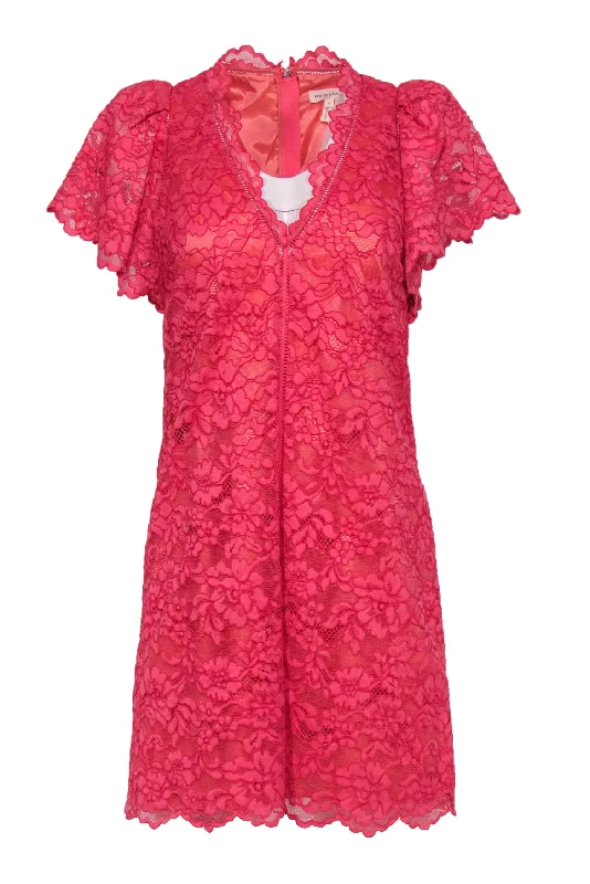 Off - the - Shoulder Women Dress for a Romantic and Feminine Look Off - the - Shoulder Women Dress for a Romantic and Feminine Look Rebecca Taylor - Coral Floral Lace Puff Sleeve Shift Dress Sz 6 Off - the - Shoulder Women Dress for a Romantic and Feminine Look Off - the - Shoulder Women Dress for a Romantic and Feminine Look Rebecca Taylor - Coral Floral Lace Puff Sleeve Shift Dress Sz 6