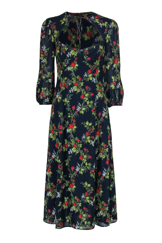 Mermaid - Style Women Dress with a Fitted Silhouette for Special Occasions Mermaid - Style Women Dress with a Fitted Silhouette for Special Occasions Reformation - Navy, Red & Green Rose Print Puff Sleeve Cutout Maxi Dress Sz 8 Mermaid - Style Women Dress with a Fitted Silhouette for Special Occasions Mermaid - Style Women Dress with a Fitted Silhouette for Special Occasions Reformation - Navy, Red & Green Rose Print Puff Sleeve Cutout Maxi Dress Sz 8