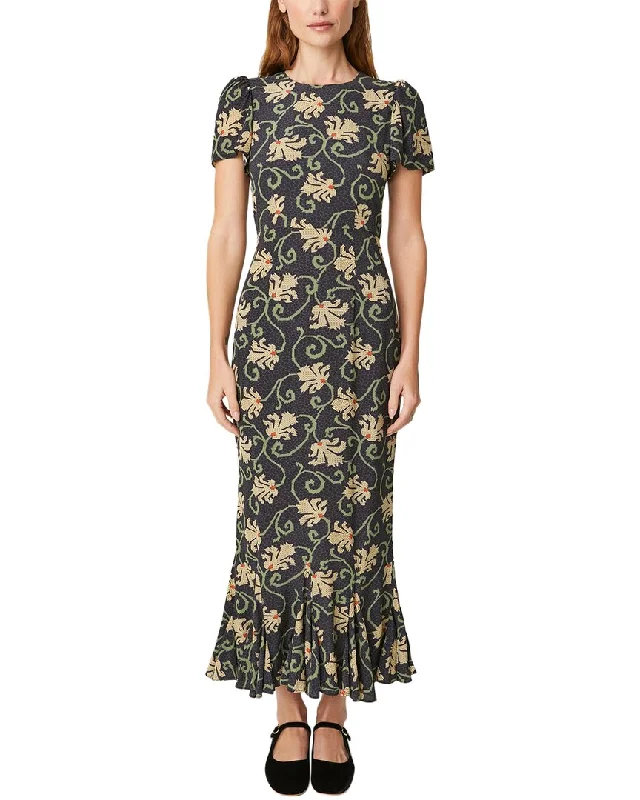 Empire Waist Women Dress to Accentuate the Bust and Conceal the Waist Empire Waist Women Dress to Accentuate the Bust and Conceal the Waist RHODE Lulani Dress Empire Waist Women Dress to Accentuate the Bust and Conceal the Waist Empire Waist Women Dress to Accentuate the Bust and Conceal the Waist RHODE Lulani Dress