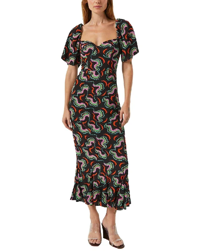 Mermaid - Style Women Dress with a Fitted Silhouette for Special Occasions Mermaid - Style Women Dress with a Fitted Silhouette for Special Occasions RHODE Ramona Dress Mermaid - Style Women Dress with a Fitted Silhouette for Special Occasions Mermaid - Style Women Dress with a Fitted Silhouette for Special Occasions RHODE Ramona Dress