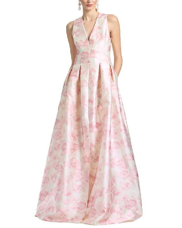 Backless Women Dress for a Sexy and Alluring Look at Evening Events Backless Women Dress for a Sexy and Alluring Look at Evening Events Sachin & Babi Brooke Gown
