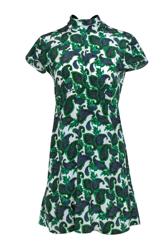 Ball Gown Women Dress with a Full Skirt for a Princess - like Look Ball Gown Women Dress with a Full Skirt for a Princess - like Look Sandro - Green, Purple & White Paisley & Floral Print A-Line Dress w/ Back Cutout Sz 2 Ball Gown Women Dress with a Full Skirt for a Princess - like Look Ball Gown Women Dress with a Full Skirt for a Princess - like Look Sandro - Green, Purple & White Paisley & Floral Print A-Line Dress w/ Back Cutout Sz 2