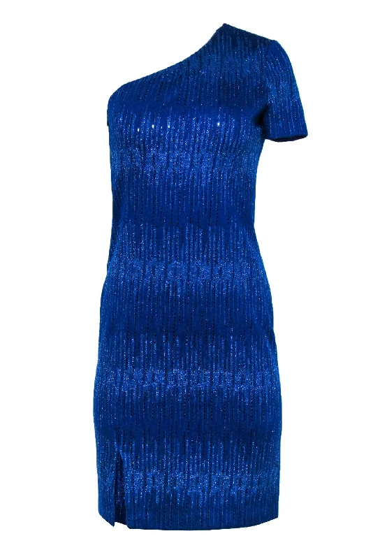 Sheath Women Dress with a Tailored Fit for a Professional Look Sheath Women Dress with a Tailored Fit for a Professional Look St. John - Cobalt Blue Sequined One-Shoulder Knit Dress Sz 2 Sheath Women Dress with a Tailored Fit for a Professional Look Sheath Women Dress with a Tailored Fit for a Professional Look St. John - Cobalt Blue Sequined One-Shoulder Knit Dress Sz 2