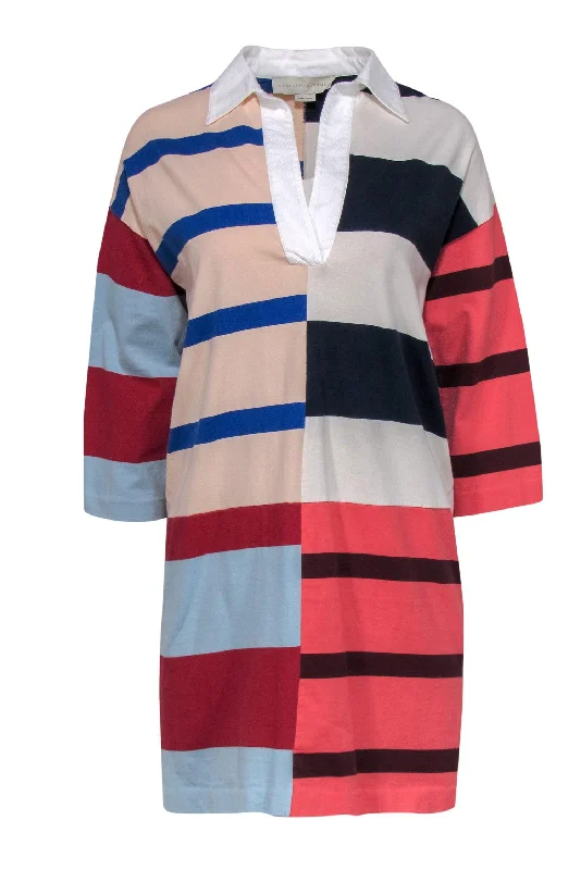 Off - the - Shoulder Women Dress for a Romantic and Feminine Look Off - the - Shoulder Women Dress for a Romantic and Feminine Look Stella McCartney - Multicolored Striped Collared Rugby-Style Dress Sz 10 Off - the - Shoulder Women Dress for a Romantic and Feminine Look Off - the - Shoulder Women Dress for a Romantic and Feminine Look Stella McCartney - Multicolored Striped Collared Rugby-Style Dress Sz 10