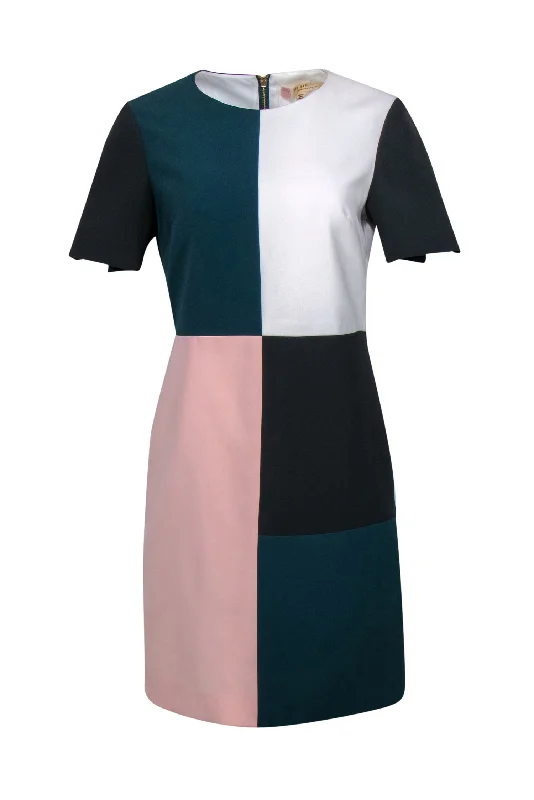 Little Black Women Dress with Sequins for a Glamorous Night Out Little Black Women Dress with Sequins for a Glamorous Night Out Ted Baker - Teal, Gray & Pink Color Block Shift Dress Sz 6 Little Black Women Dress with Sequins for a Glamorous Night Out Little Black Women Dress with Sequins for a Glamorous Night Out Ted Baker - Teal, Gray & Pink Color Block Shift Dress Sz 6