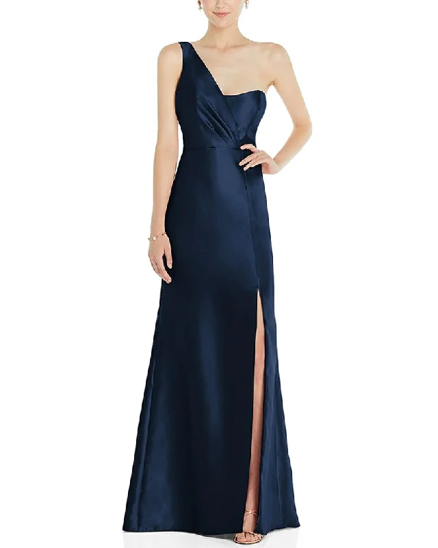 Pleated Women Dress with a Timeless and Elegant Texture Pleated Women Dress with a Timeless and Elegant Texture The Dessy Group Off-The-Shoulder Satin Trumpet Gown Pleated Women Dress with a Timeless and Elegant Texture Pleated Women Dress with a Timeless and Elegant Texture The Dessy Group Off-The-Shoulder Satin Trumpet Gown