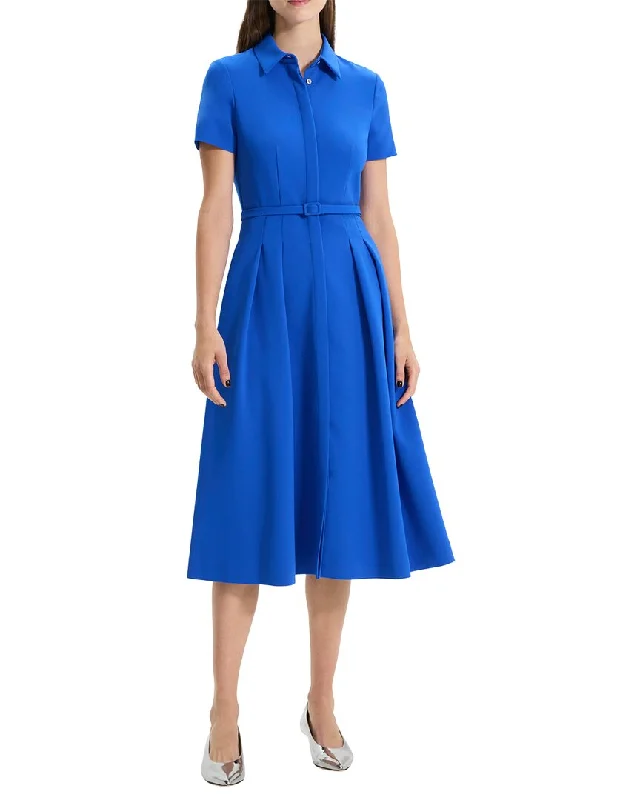 Long - Sleeve Women Dress in Velvet for a Luxurious Winter Look Long - Sleeve Women Dress in Velvet for a Luxurious Winter Look Theory Volume Shirtdress Long - Sleeve Women Dress in Velvet for a Luxurious Winter Look Long - Sleeve Women Dress in Velvet for a Luxurious Winter Look Theory Volume Shirtdress
