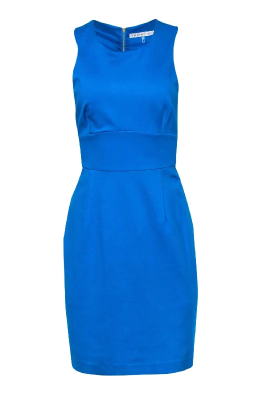 Shift Women Dress with a Simple and Classic Design for Everyday Wear Shift Women Dress with a Simple and Classic Design for Everyday Wear Trina Turk - Caribbean Blue Sheath Dress Sz 10 Shift Women Dress with a Simple and Classic Design for Everyday Wear Shift Women Dress with a Simple and Classic Design for Everyday Wear Trina Turk - Caribbean Blue Sheath Dress Sz 10