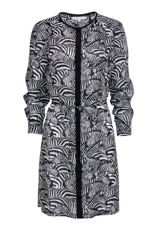 Sheath Women Dress with a Tailored Fit for a Professional Look Sheath Women Dress with a Tailored Fit for a Professional Look Trina Turk - White & Black Zebra Print Button-Up Belted Shirtdress Sz 4 Sheath Women Dress with a Tailored Fit for a Professional Look Sheath Women Dress with a Tailored Fit for a Professional Look Trina Turk - White & Black Zebra Print Button-Up Belted Shirtdress Sz 4